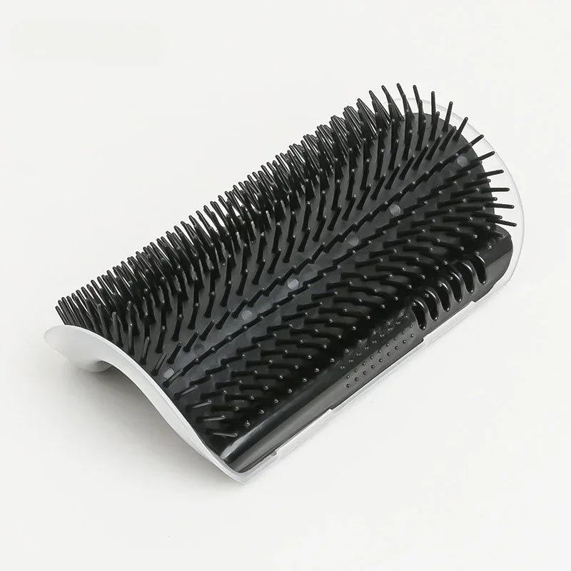 Cat Corner Brush Comb For Cats Massager Grooming Cat Arch Plastic Self Cleaning Scrapers Scratcher Supplies Pet Products Home