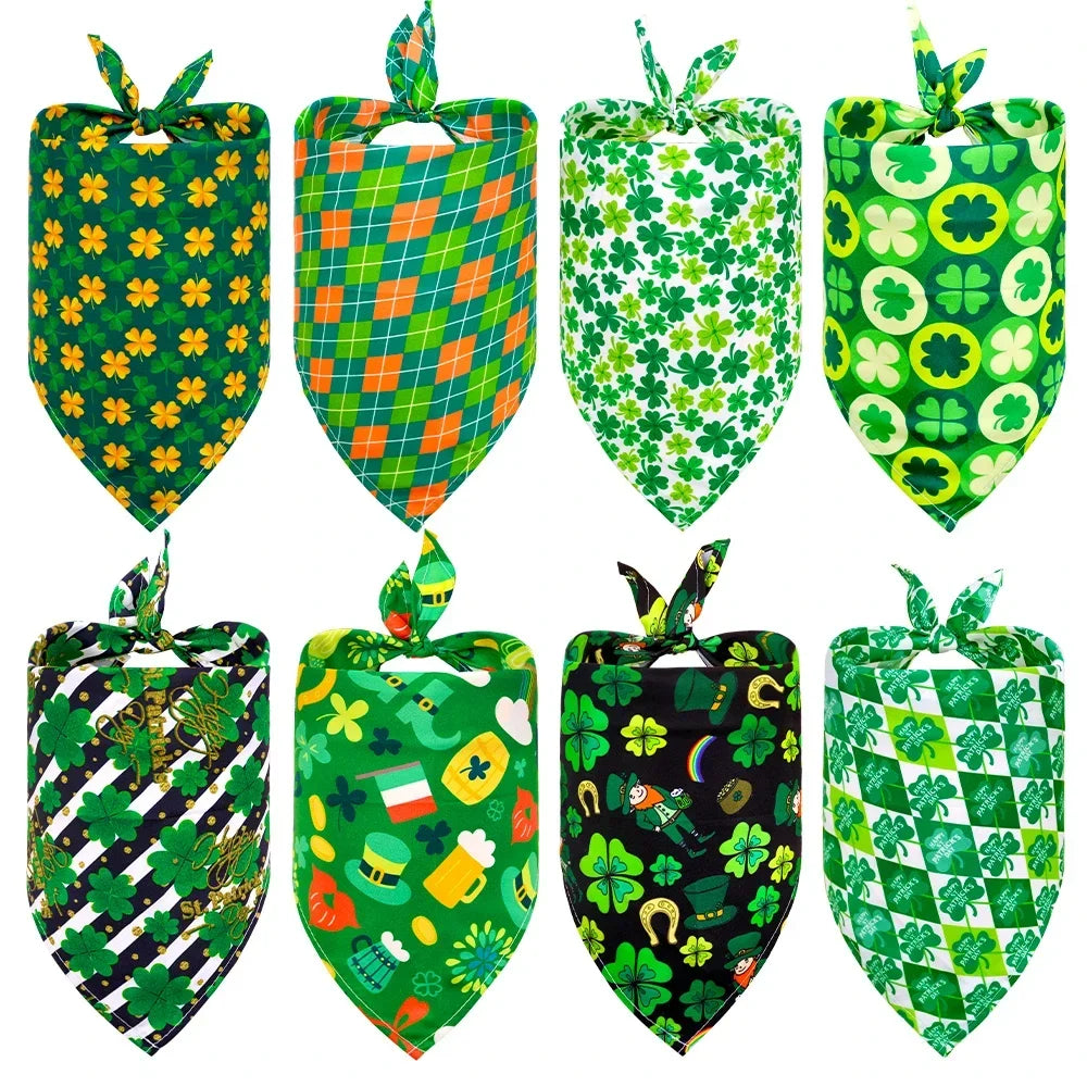 60pcs Dog Bandanas Bulk Wholesale Spring Summer Animals Supplies Dog Items Pet Supplies Pets Free Shipping Big Dog Accessories