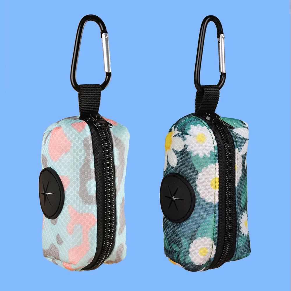 1pcs/2 pcs poop bags, suitable for all dog leashes, no built-in waste bags and leashes, are essential tools for pet owners