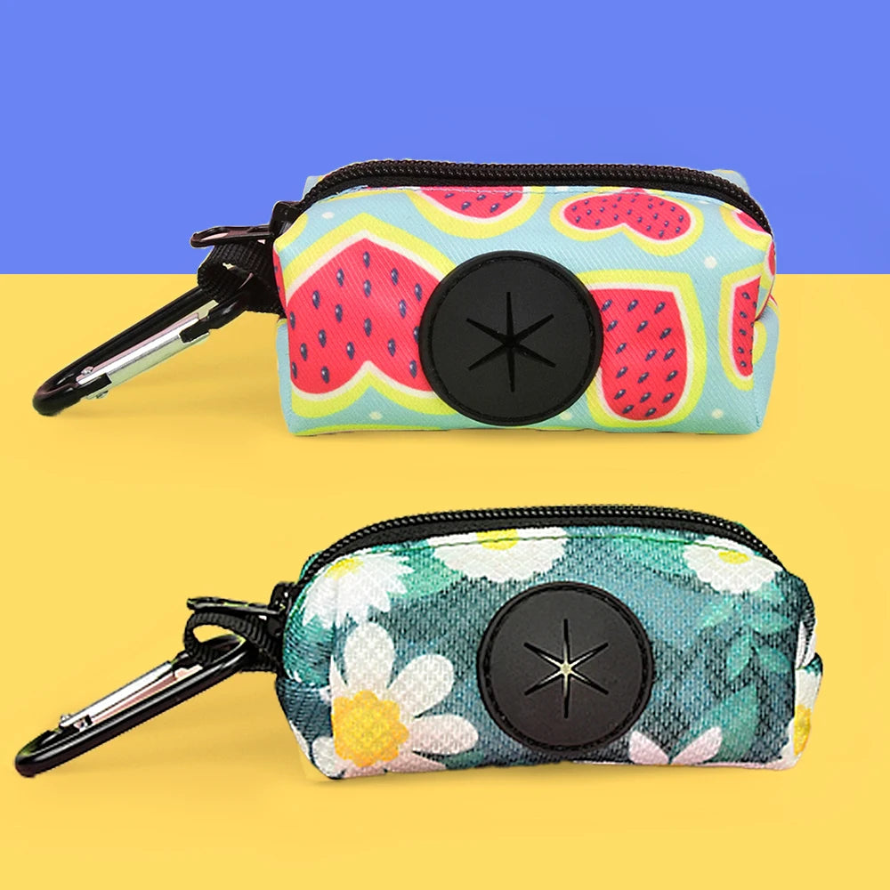 1pcs/2 pcs poop bags, suitable for all dog leashes, no built-in waste bags and leashes, are essential tools for pet owners