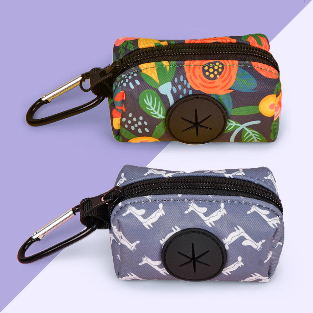 1pcs/2 pcs poop bags, suitable for all dog leashes, no built-in waste bags and leashes, are essential tools for pet owners