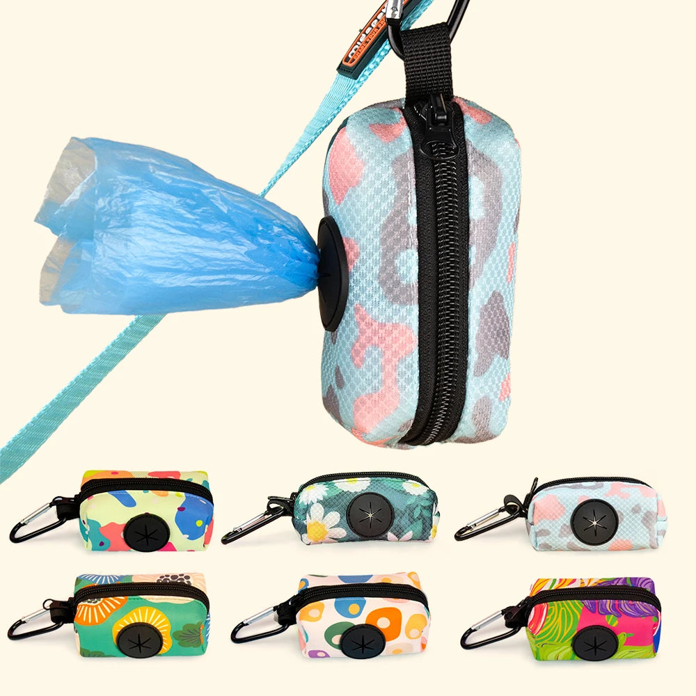 1pcs/2 pcs poop bags, suitable for all dog leashes, no built-in waste bags and leashes, are essential tools for pet owners