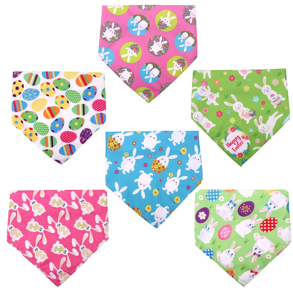 60pcs Dog Bandanas Bulk Wholesale Spring Summer Animals Supplies Dog Items Pet Supplies Pets Free Shipping Big Dog Accessories