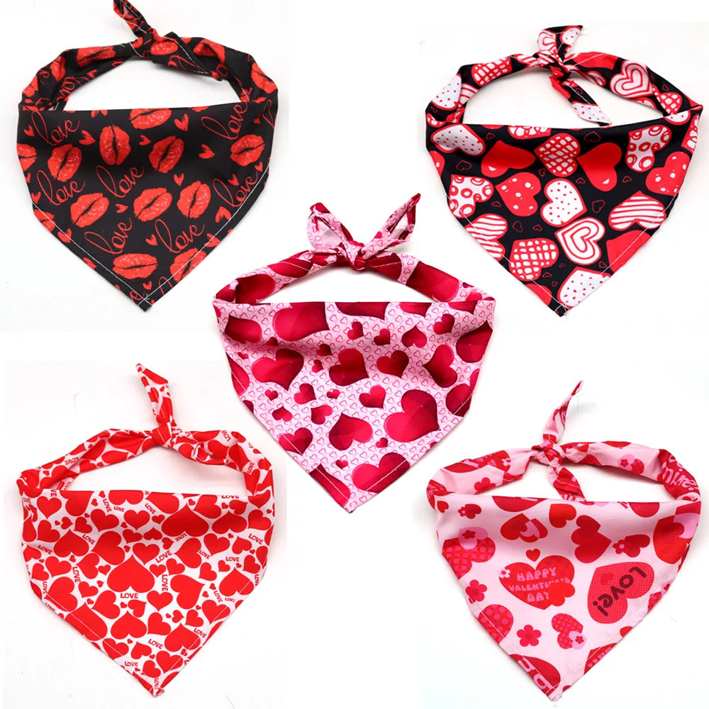 60pcs Dog Bandanas Bulk Wholesale Spring Summer Animals Supplies Dog Items Pet Supplies Pets Free Shipping Big Dog Accessories
