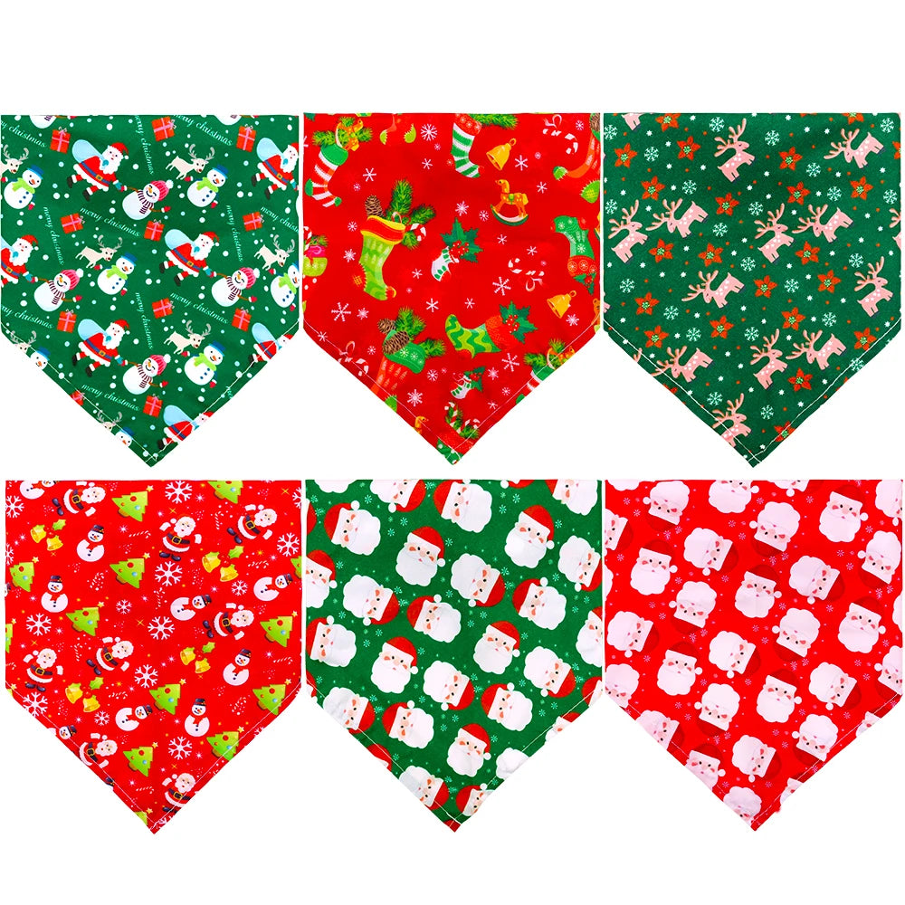 60pcs Dog Bandanas Bulk Wholesale Spring Summer Animals Supplies Dog Items Pet Supplies Pets Free Shipping Big Dog Accessories
