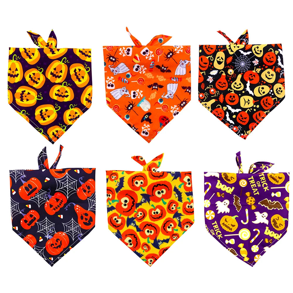 60pcs Dog Bandanas Bulk Wholesale Spring Summer Animals Supplies Dog Items Pet Supplies Pets Free Shipping Big Dog Accessories