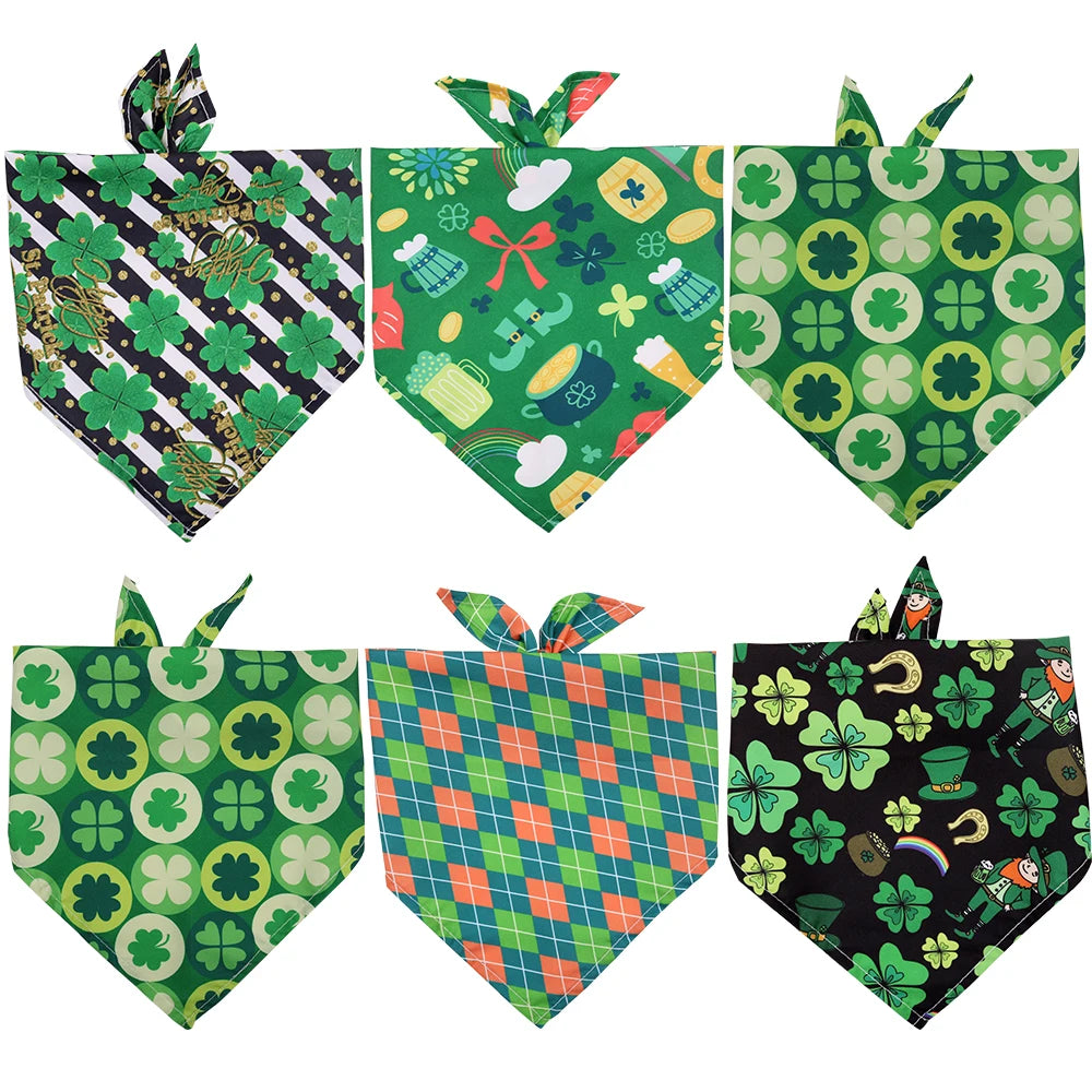 60pcs Dog Bandanas Bulk Wholesale Spring Summer Animals Supplies Dog Items Pet Supplies Pets Free Shipping Big Dog Accessories