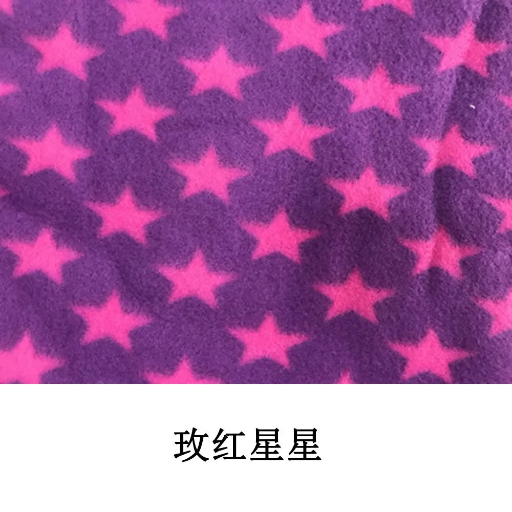 Puppy Blanket Soft Fleece Pet Blanket for Small Medium Large Dogs Cats Kitten Warm Paw Printed Dog Blanket Sleep Mat Bed Covers