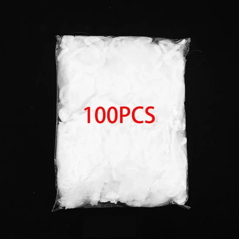 Disposable Sink Filter Kitchen Mesh Anti-blocking Strainer Drain Hole Garbage Bags Sewer Drains Filters Strainers Cleaning Nets