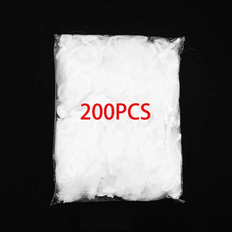 Disposable Sink Filter Kitchen Mesh Anti-blocking Strainer Drain Hole Garbage Bags Sewer Drains Filters Strainers Cleaning Nets