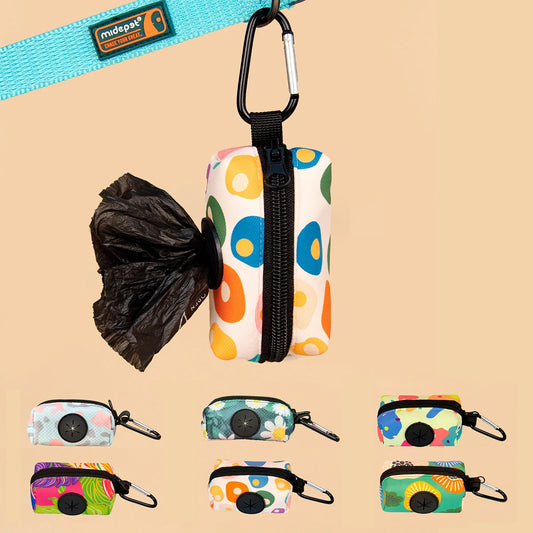 1pcs/2 pcs poop bags, suitable for all dog leashes, no built-in waste bags and leashes, are essential tools for pet owners