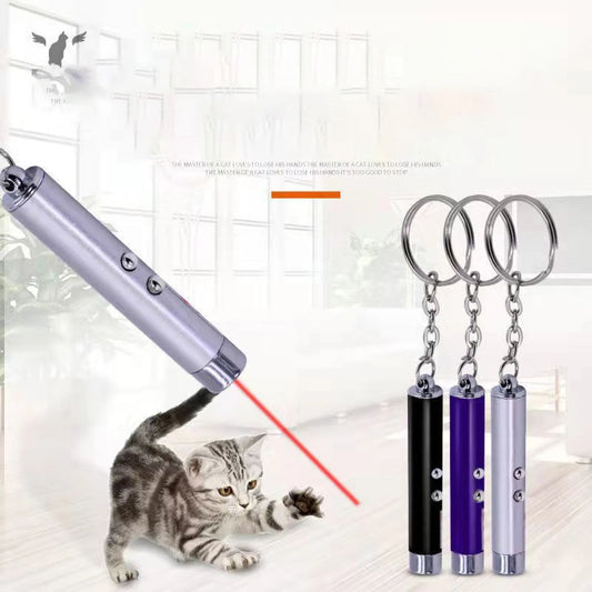 LED Red Point Fancy Cat Funny Laser Pen Cat Teasing Laser Pen