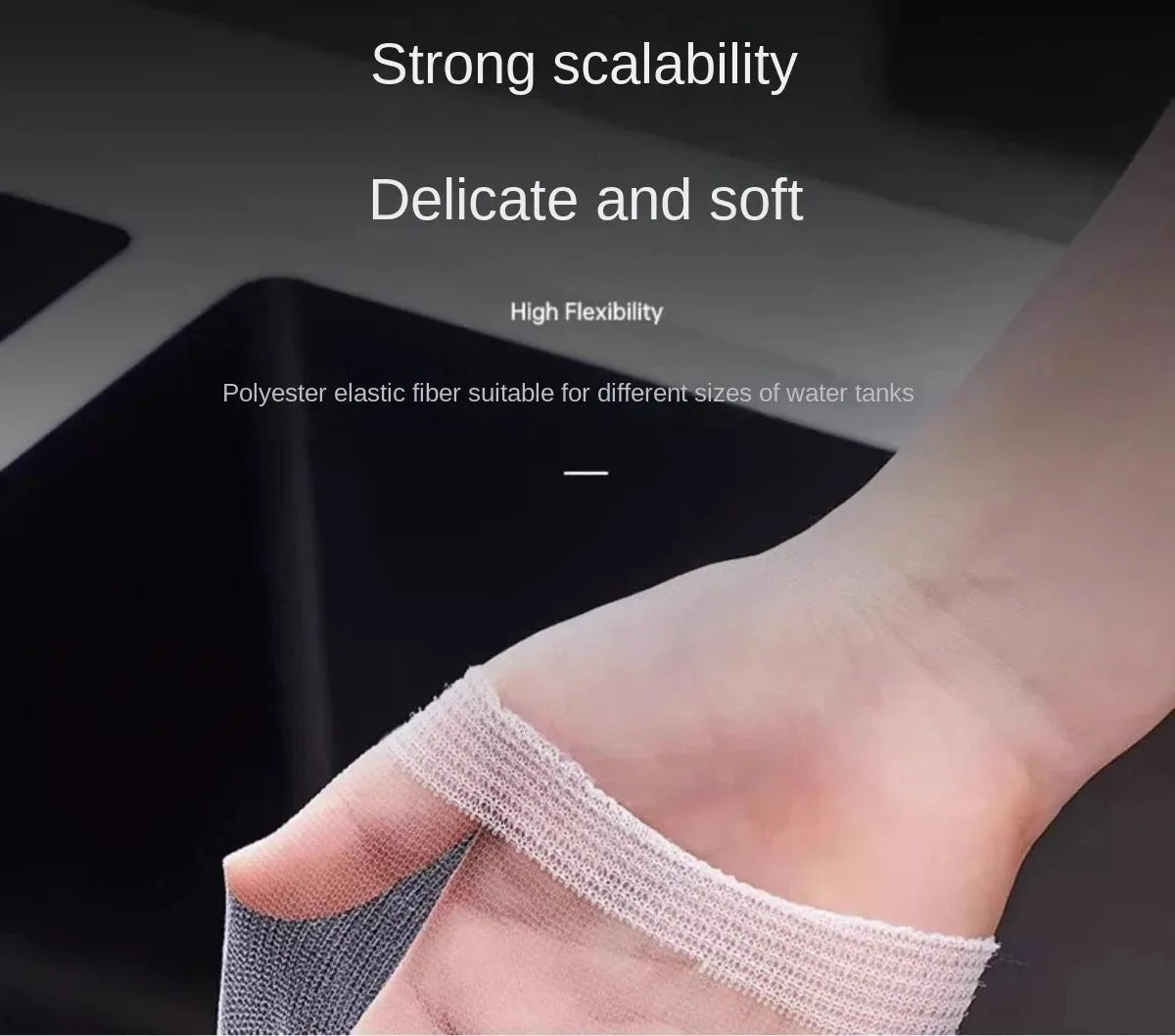 Disposable Sink Filter Kitchen Mesh Anti-blocking Strainer Drain Hole Garbage Bags Sewer Drains Filters Strainers Cleaning Nets