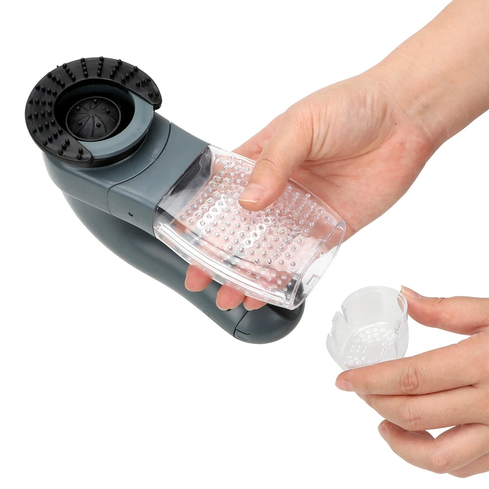 Cat Dog Animals Hair Comb Electric Suction Device Pet Grooming Cat Dog Deshedding Clipper Strong Suction Vacuum Fur Cleaner