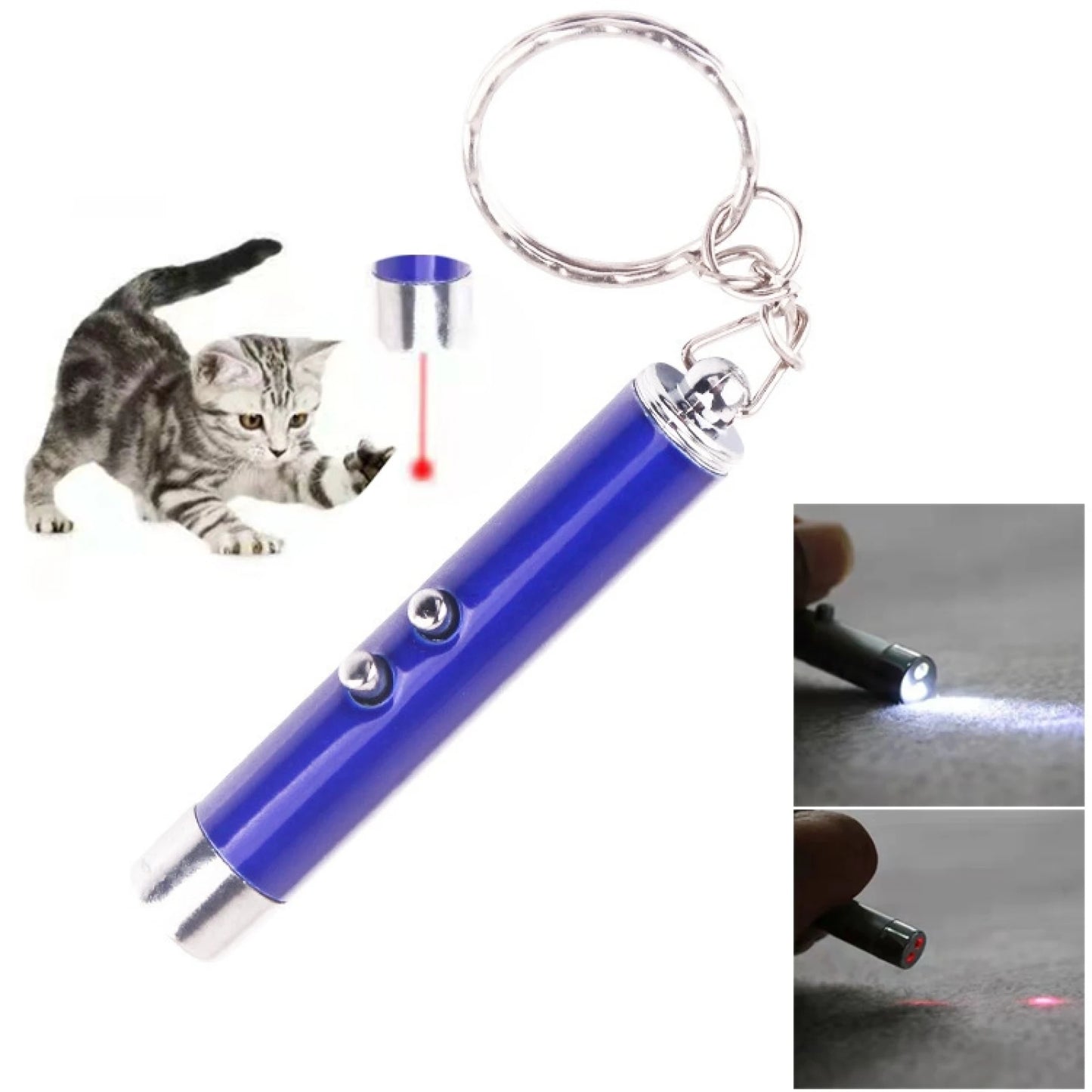 LED Red Point Fancy Cat Funny Laser Pen Cat Teasing Laser Pen