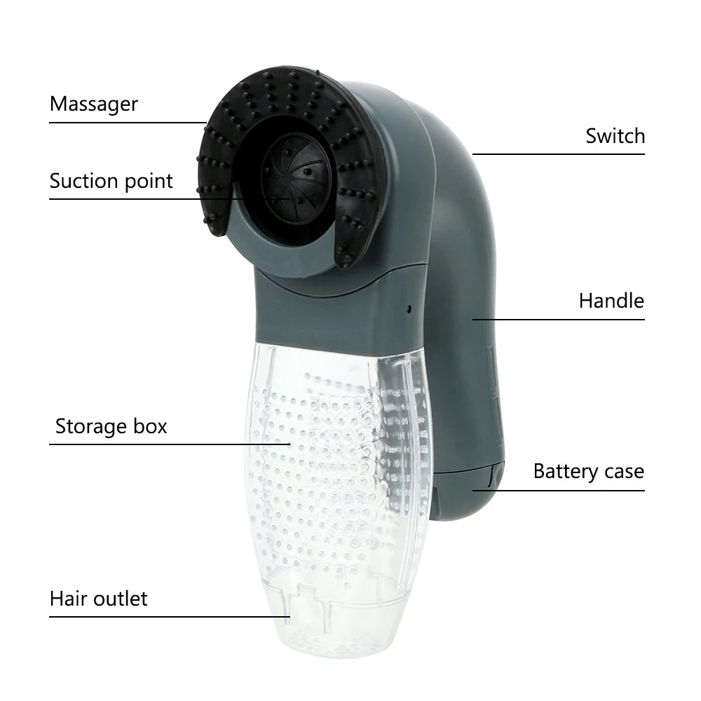 Cat Dog Animals Hair Comb Electric Suction Device Pet Grooming Cat Dog Deshedding Clipper Strong Suction Vacuum Fur Cleaner