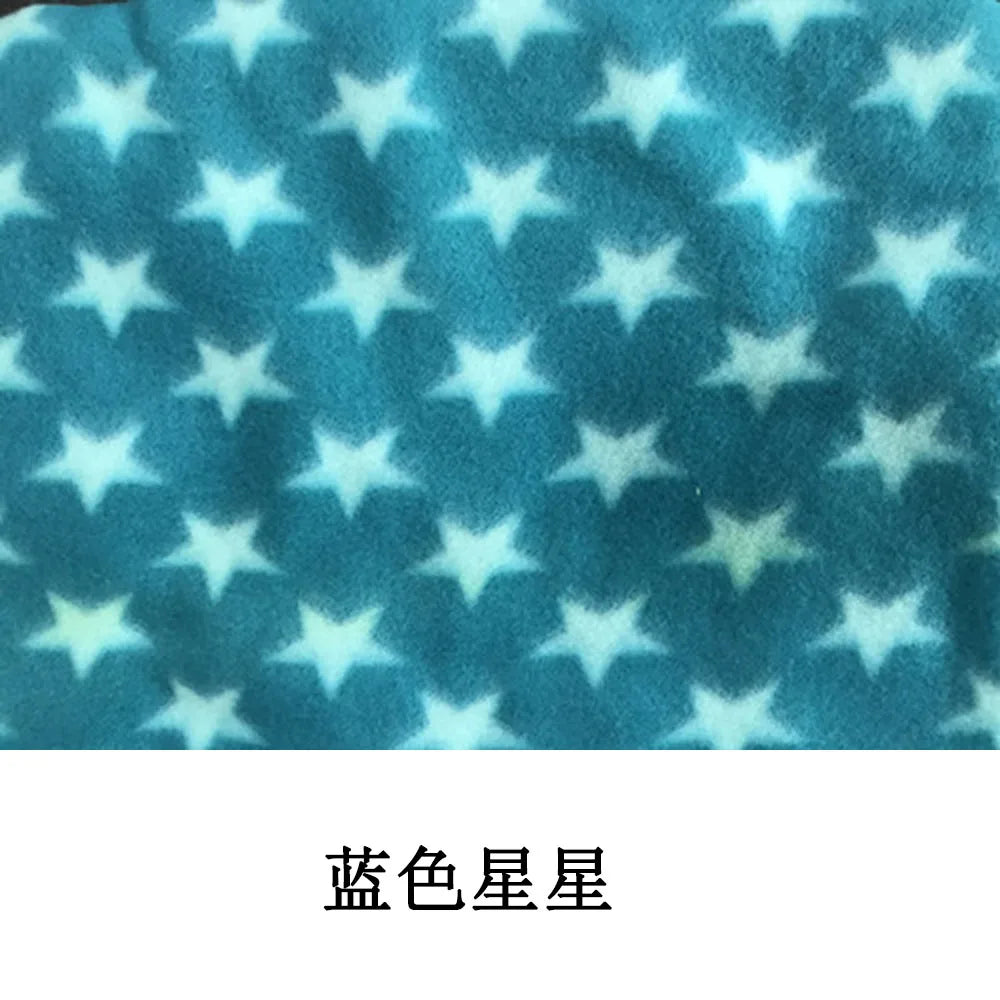 Puppy Blanket Soft Fleece Pet Blanket for Small Medium Large Dogs Cats Kitten Warm Paw Printed Dog Blanket Sleep Mat Bed Covers