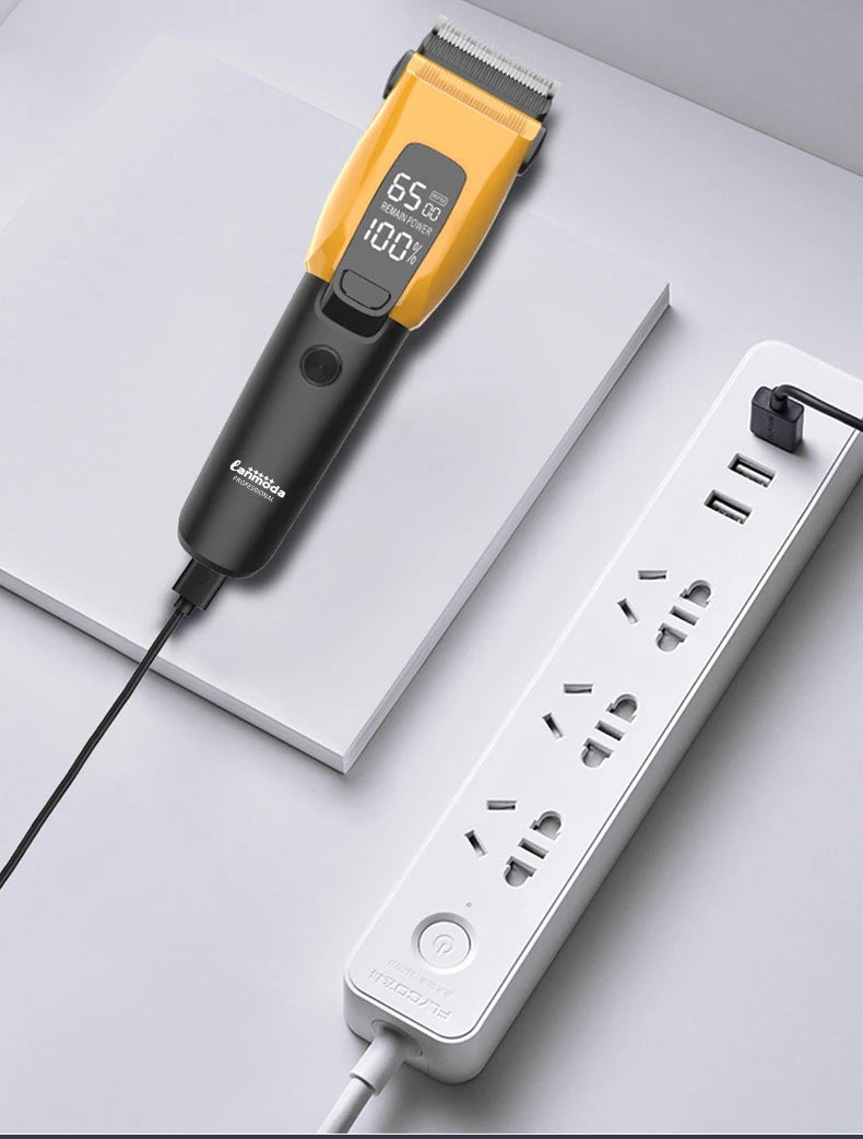 Pet Clipper Professional Dog Hair Trimmer Cat Grooming Shaver Type-C Charged Electric Puppy Cutting Machine for Small Big animal