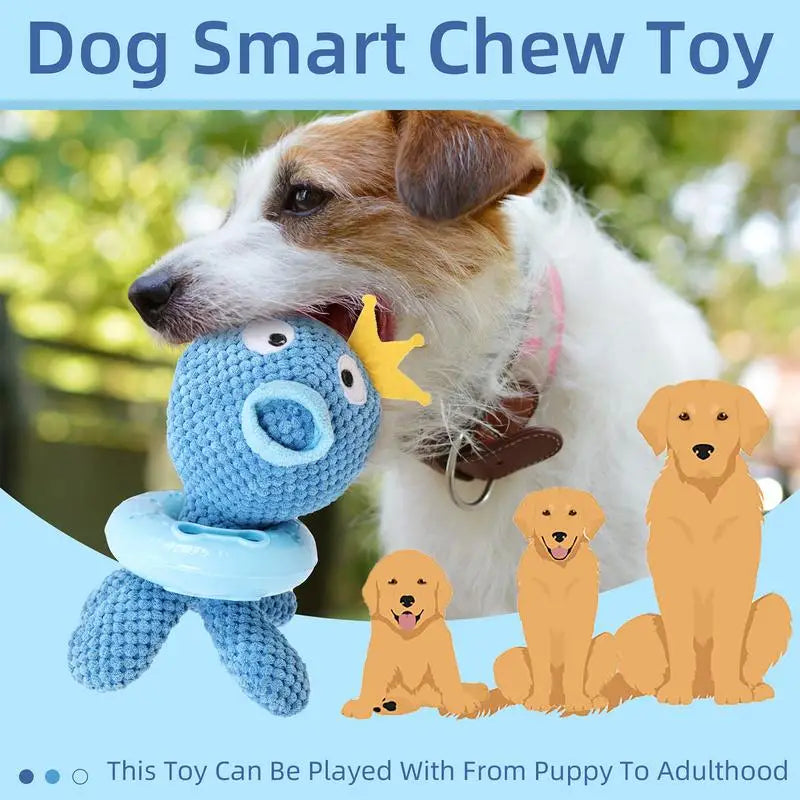 Puppy Teething Toys Cartoon Squeeze Puppy Teething Chewing Toys Cute Puppy Sound Toys Entertainment Supplies Interactive Dog