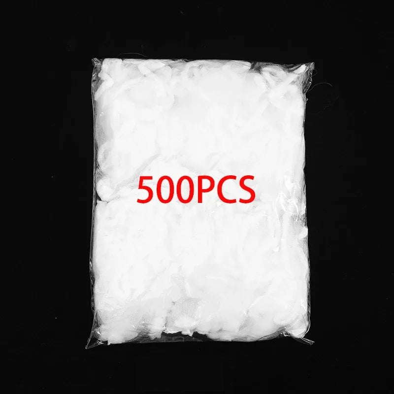 Disposable Sink Filter Kitchen Mesh Anti-blocking Strainer Drain Hole Garbage Bags Sewer Drains Filters Strainers Cleaning Nets