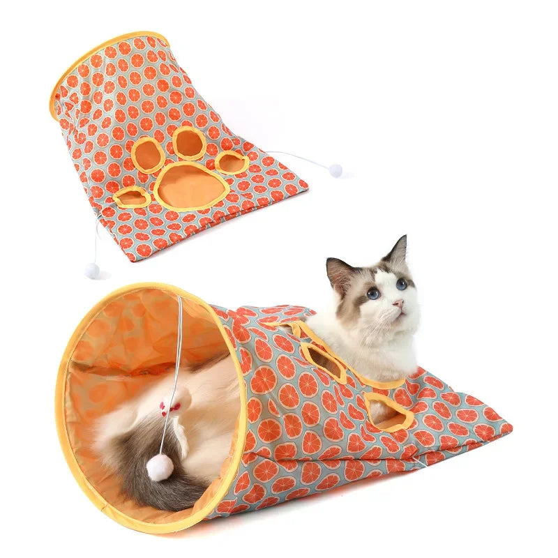 Madden Teasing Cat Sticks Cat Toys To Relieve Boredom Cat Drills Bags To Make Noise Paper Cat Tunnels Cats Pet Supplies Cat tail