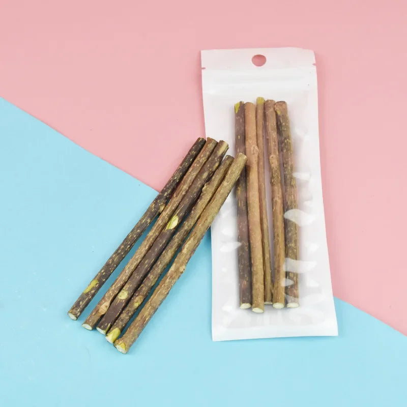 Cat Molar Stick Natural Catnip Teeth Cleaning Toothpaste Silvervine Cat Snack Stick Self Healing Kitten Chew Toy Pet Accessories