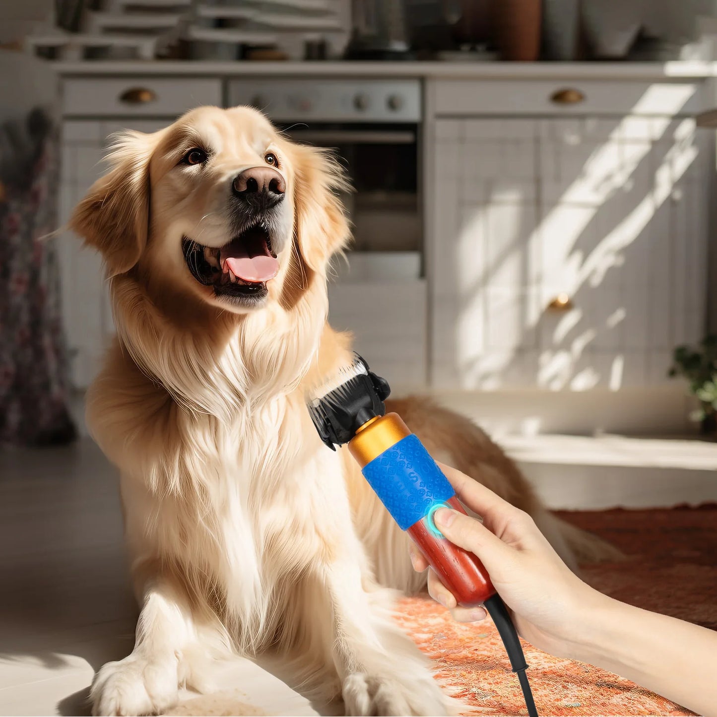 Electric Animal Fur Shears Farm Supplies Sheep Goat Shears Pets Dogs Rabbit Shearing Shaver Clipper Grooming