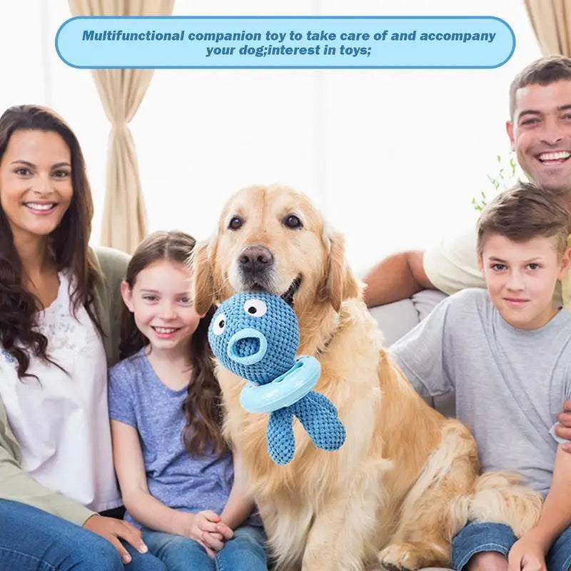 Puppy Teething Toys Cartoon Squeeze Puppy Teething Chewing Toys Cute Puppy Sound Toys Entertainment Supplies Interactive Dog