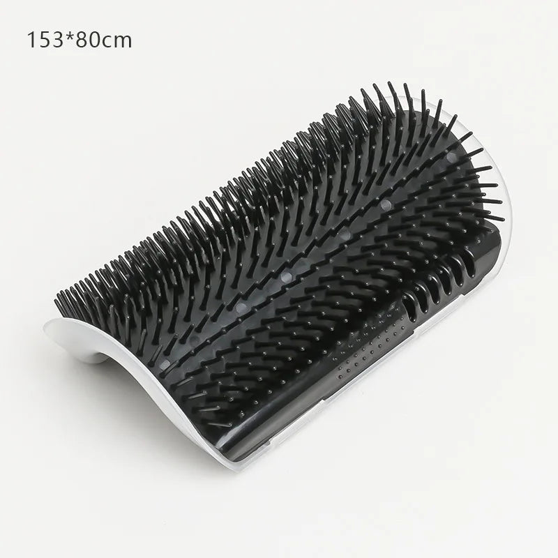 Cat Massage Tool Pet Hair Removal Massage Comb Wall Corner Self Cleaning Rubbing Brush Cats Toys Pet Beauty Supplies