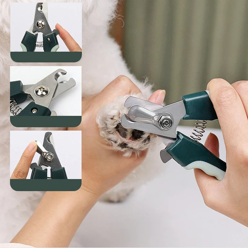 8 in 1 Dog Cat Grooming Comb Set Pet Cleaning Brush Tool Set Pet Multi-Functional Cleaning Set Cat Hair Removal Brush Kit