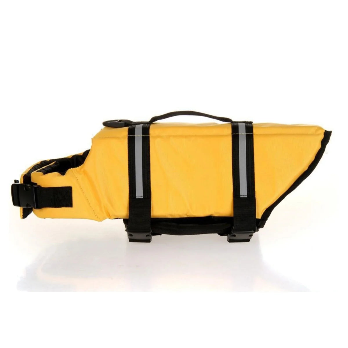 Ripstop Reflective & Adjustable Life Jacket for Dogs with Rescue Handle for Swimming