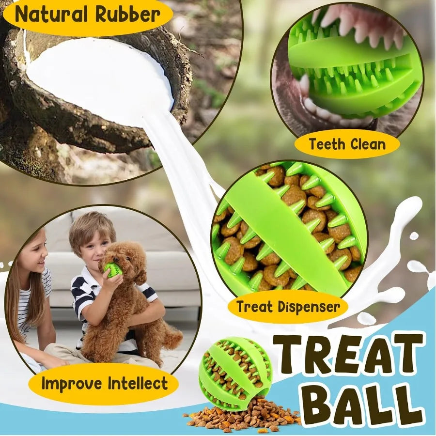 9 Pack Luxury Puppy Toys for Teething Small Dogs Puppy Chew Toys with Cute Squeaky Dog Toys Ball and More Rope Dog Chew Toys