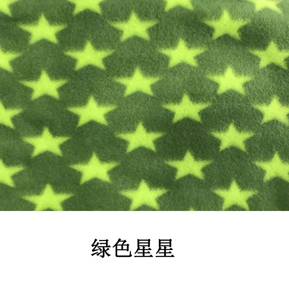 Puppy Blanket Soft Fleece Pet Blanket for Small Medium Large Dogs Cats Kitten Warm Paw Printed Dog Blanket Sleep Mat Bed Covers