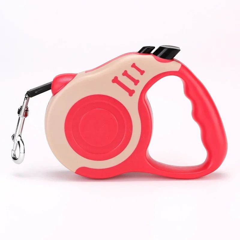New Leash for Big Dog Retractable Leash 5 Meters Hands Free Small Dog Leash Double Strap for Dogs GXQ12