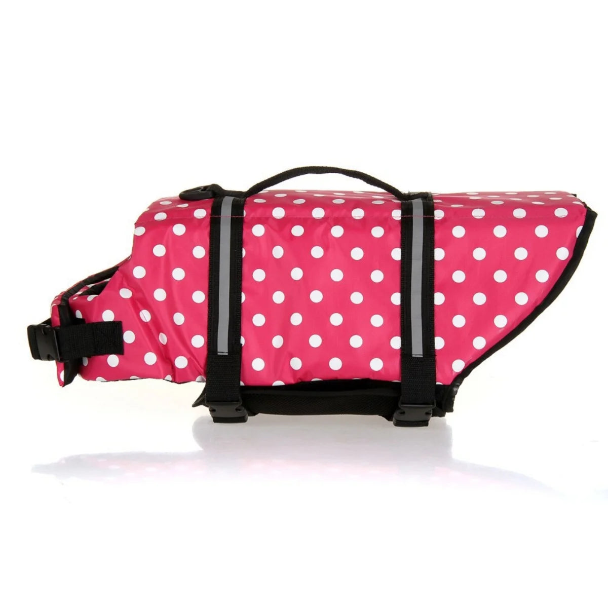Ripstop Reflective & Adjustable Life Jacket for Dogs with Rescue Handle for Swimming