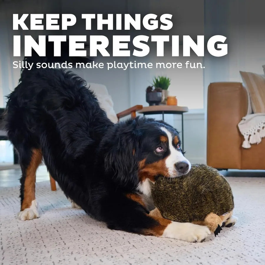 Hedgehogz Plush Dog Toy XL