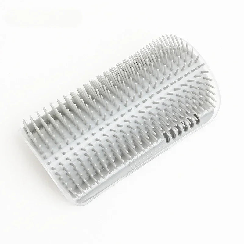 Cat Corner Brush Comb For Cats Massager Grooming Cat Arch Plastic Self Cleaning Scrapers Scratcher Supplies Pet Products Home
